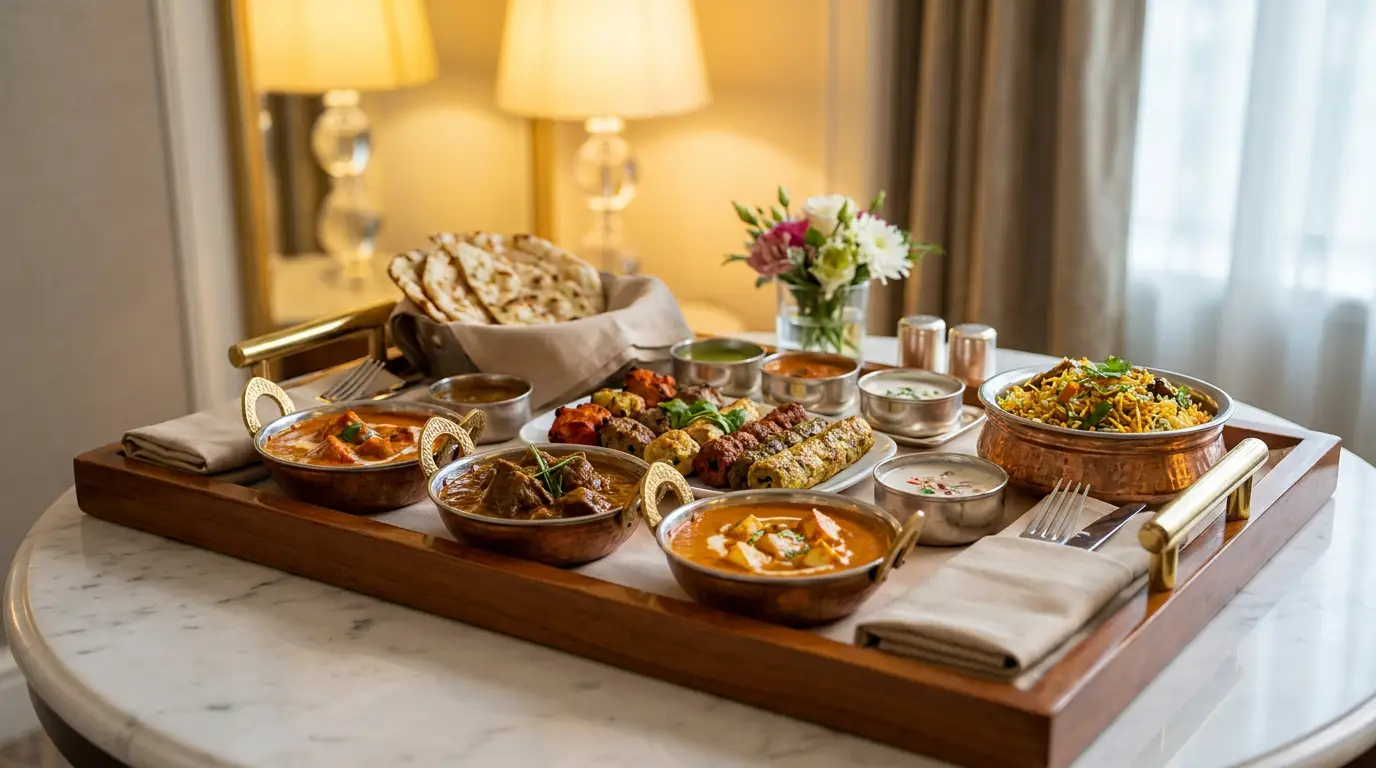 Zyka of Gurgaon — premium room dining
